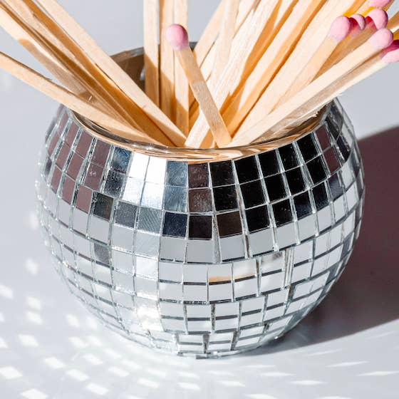 Disco Match Holder (w/ Striker)