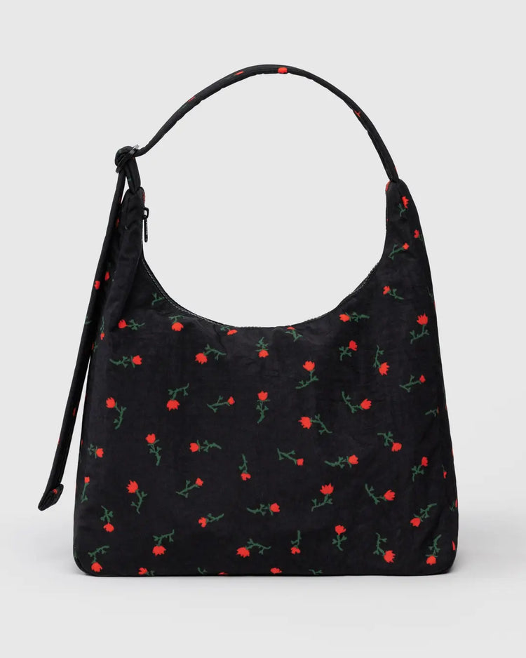PREORDER Baggu Nylon Shoulder Bag in Painted Wildflower