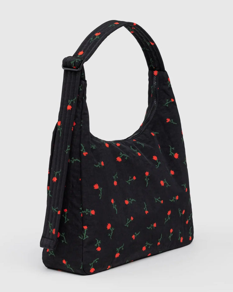 PREORDER Baggu Nylon Shoulder Bag in Painted Wildflower