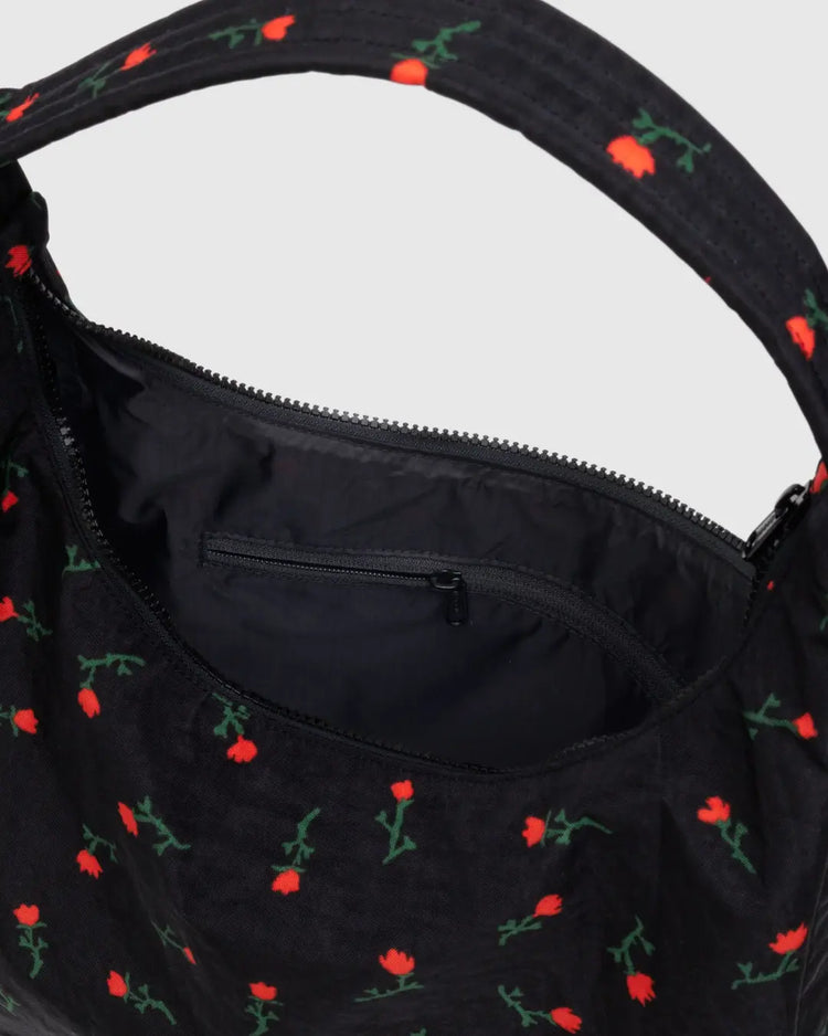 PREORDER Baggu Nylon Shoulder Bag in Painted Wildflower