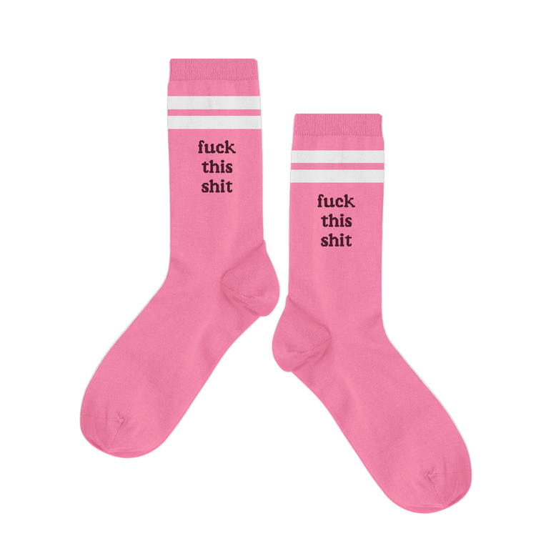 Talking Out of Turn Socks