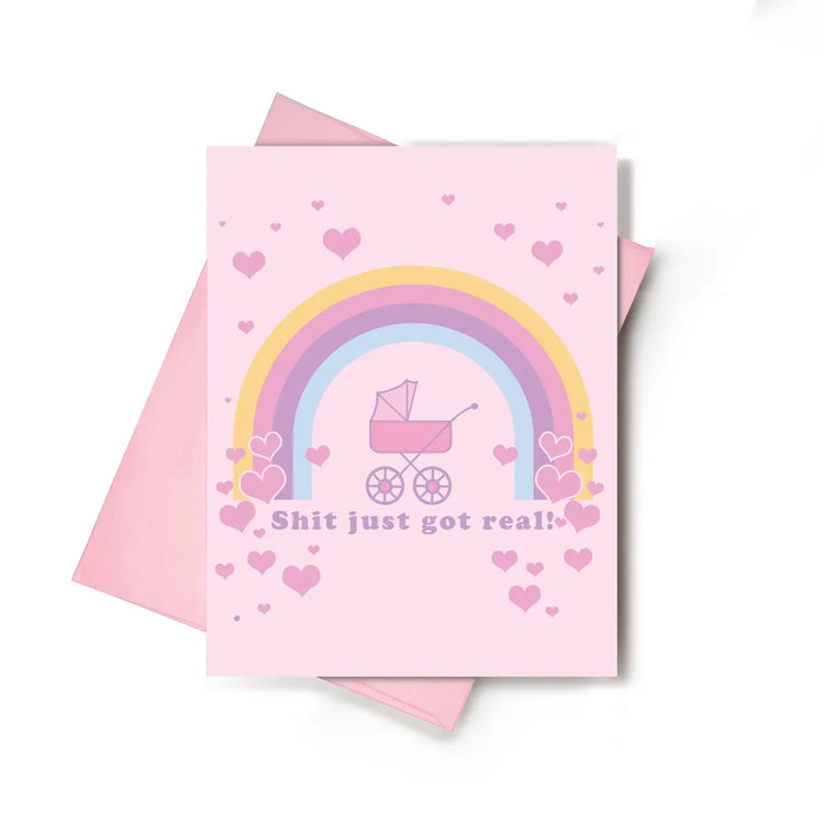 Love Haze Greeting Cards