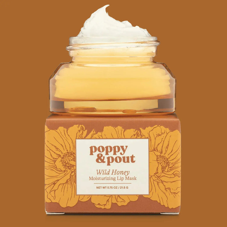 Poppy & Pout Hydrating Lip Mask