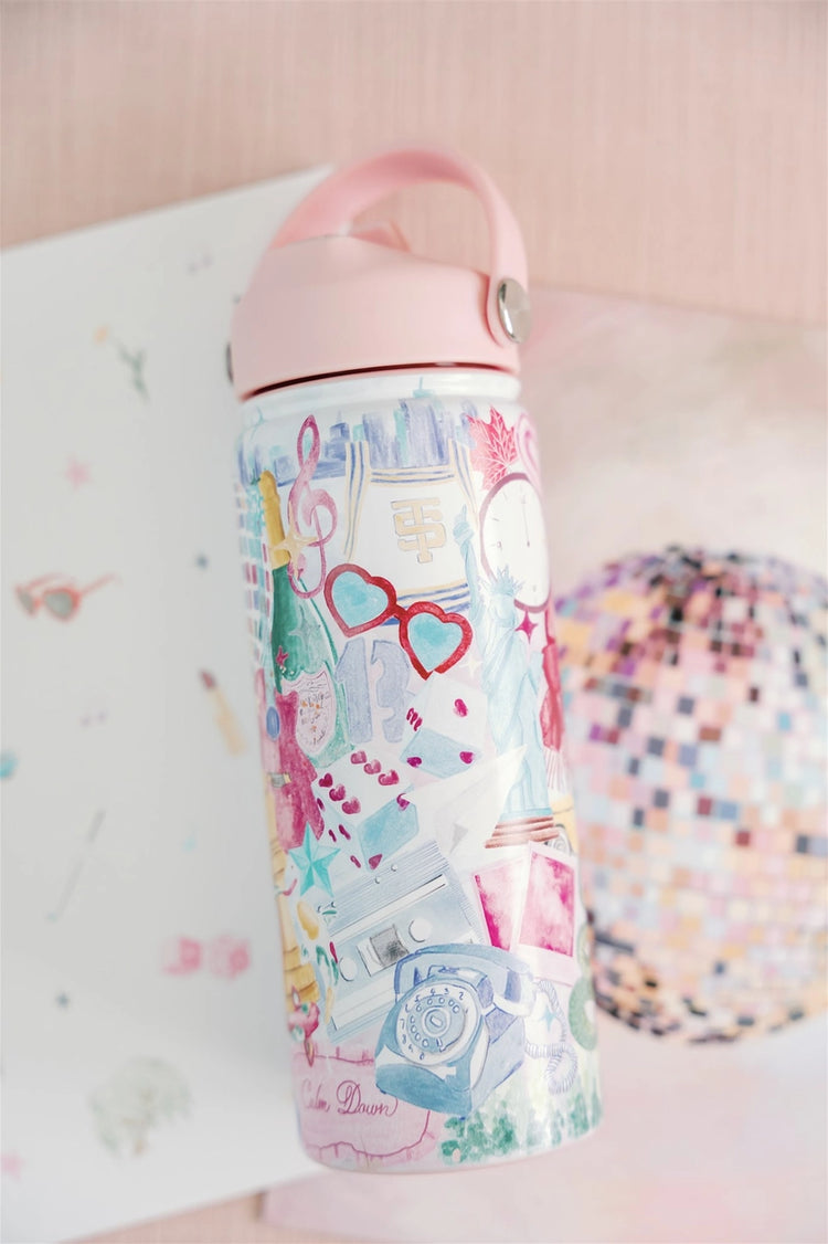 Icons Insulated Water Bottle 18 oz