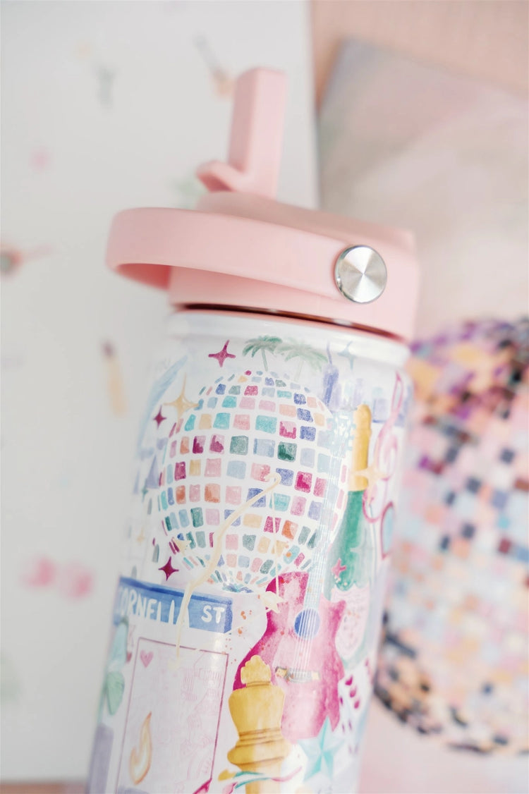 Icons Insulated Water Bottle 18 oz