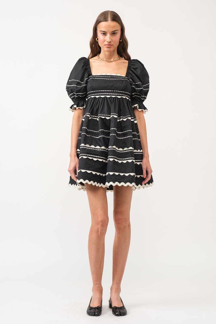 Jeanie Mini Dress
