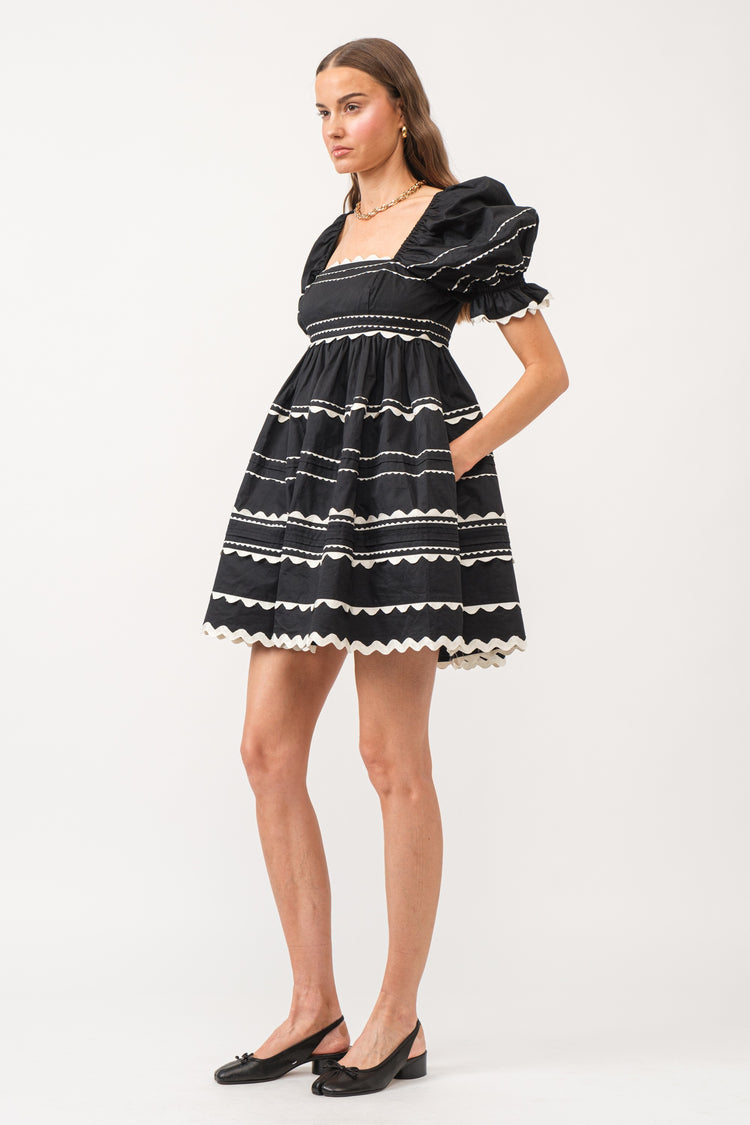 Jeanie Mini Dress