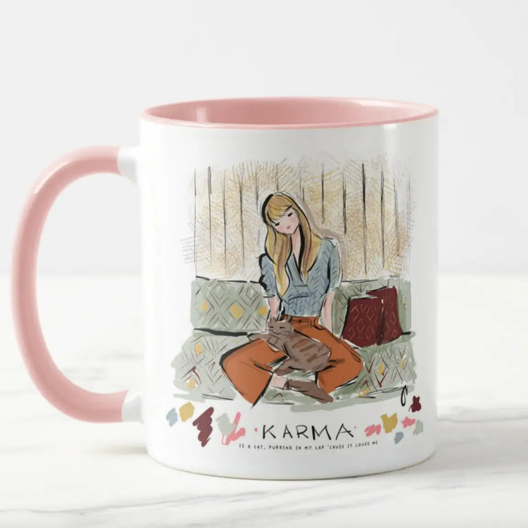 Karma Coffee Mug