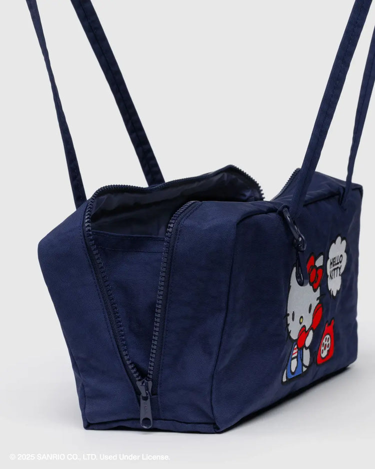 Baggu Nylon Bowler Bag in Embroidered Hello Kitty Phone