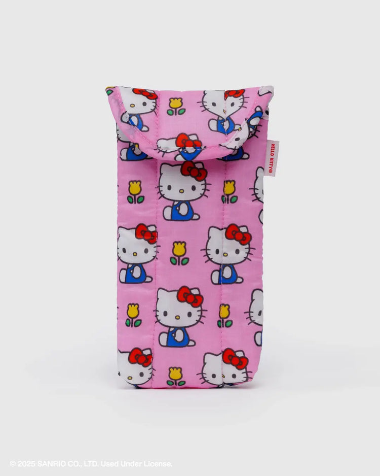 Puffy Glasses Sleeve in Puffy Pink