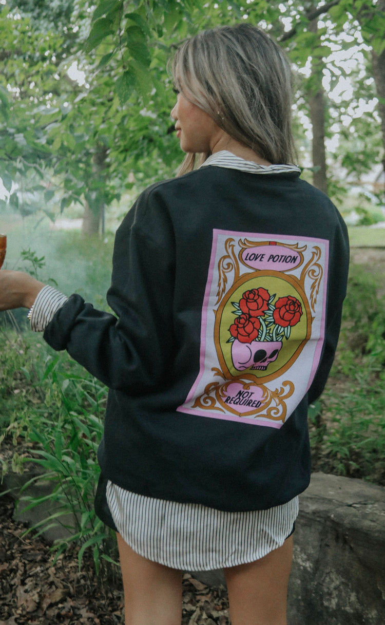 Friday + Saturday Love Potion Sweatshirt