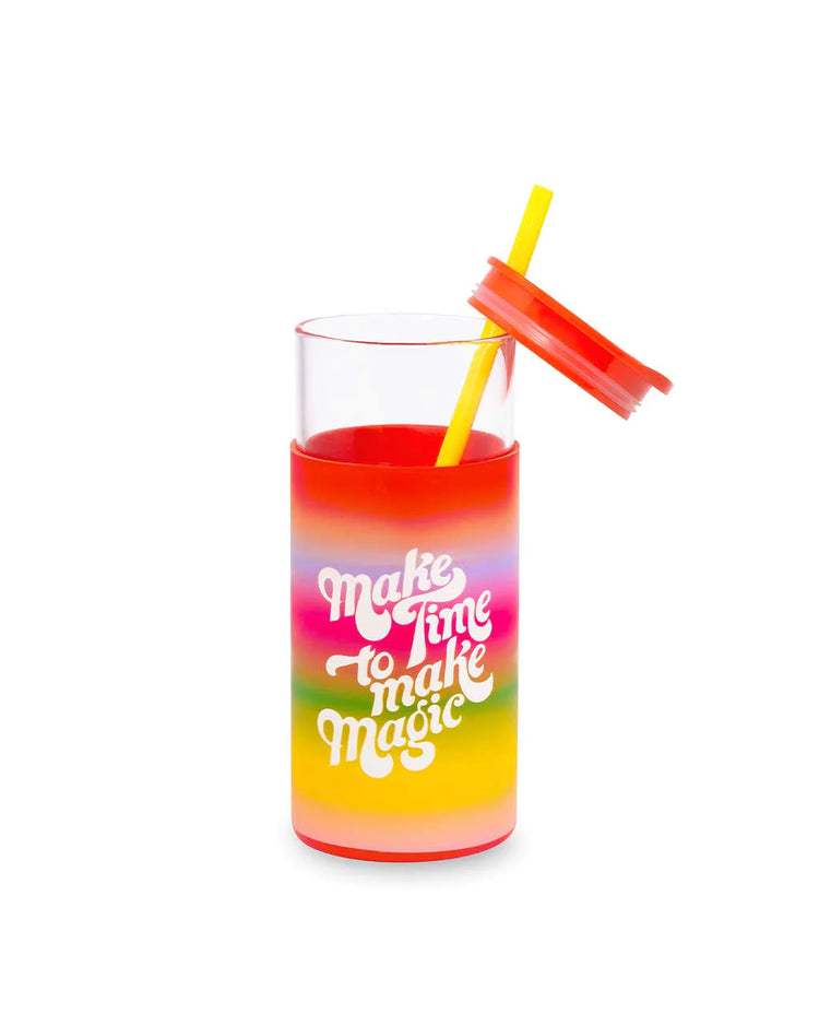 Make Magic Glass Tumbler