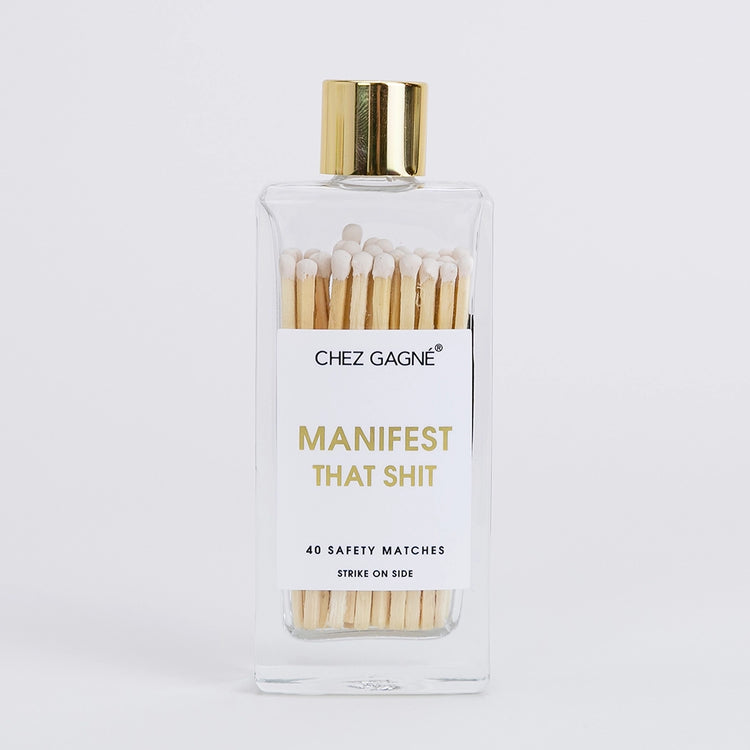 Manifest That Shit Matches