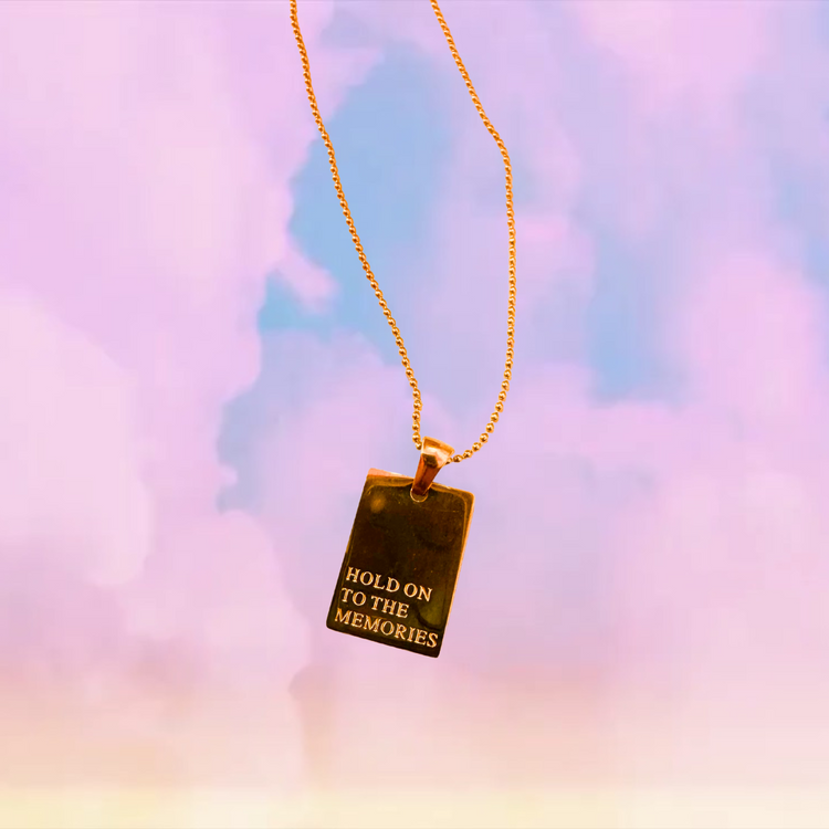 Hold On To The Memories Necklace