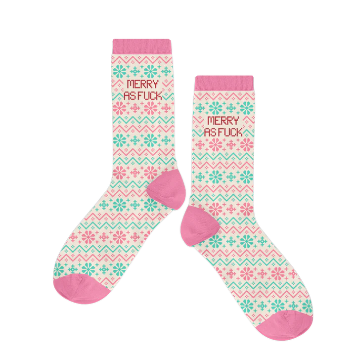 Talking Out of Turn Socks