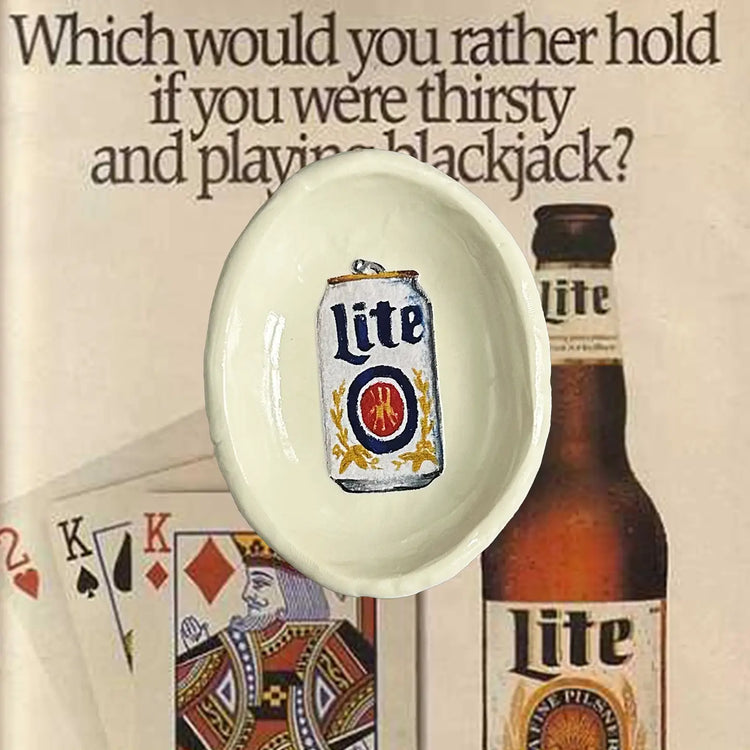 Miller Lite Trinket Dish
