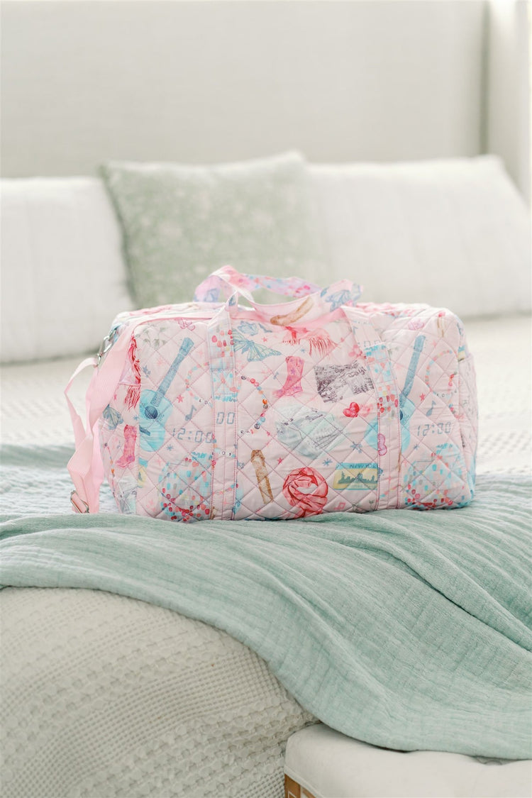 Icons Quilted Duffle Bag