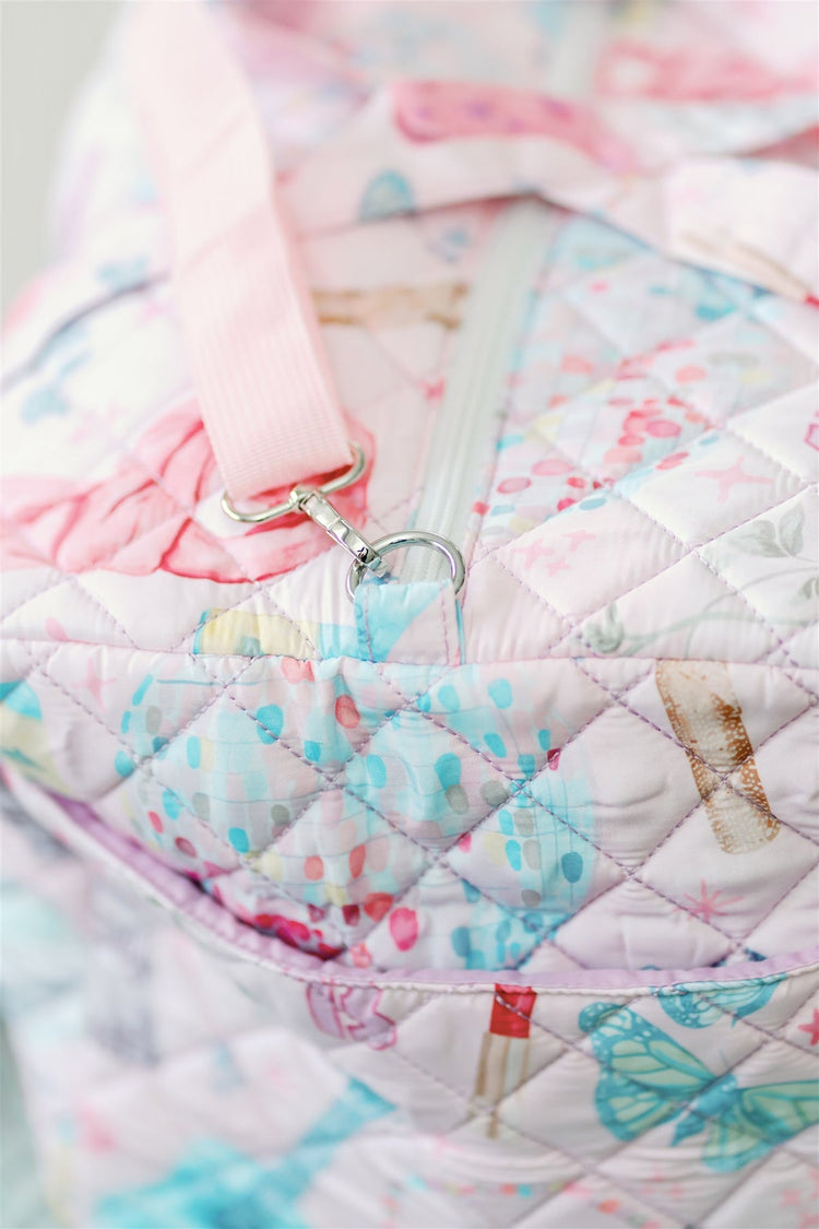 Icons Quilted Duffle Bag