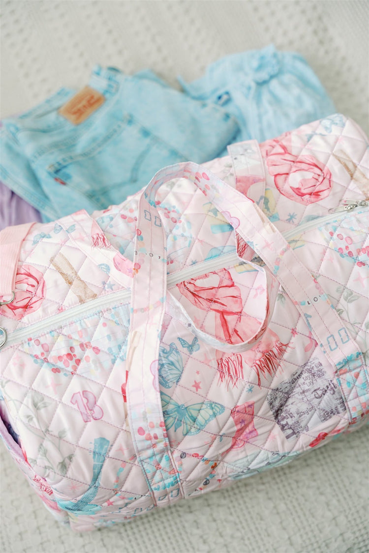 Icons Quilted Duffle Bag