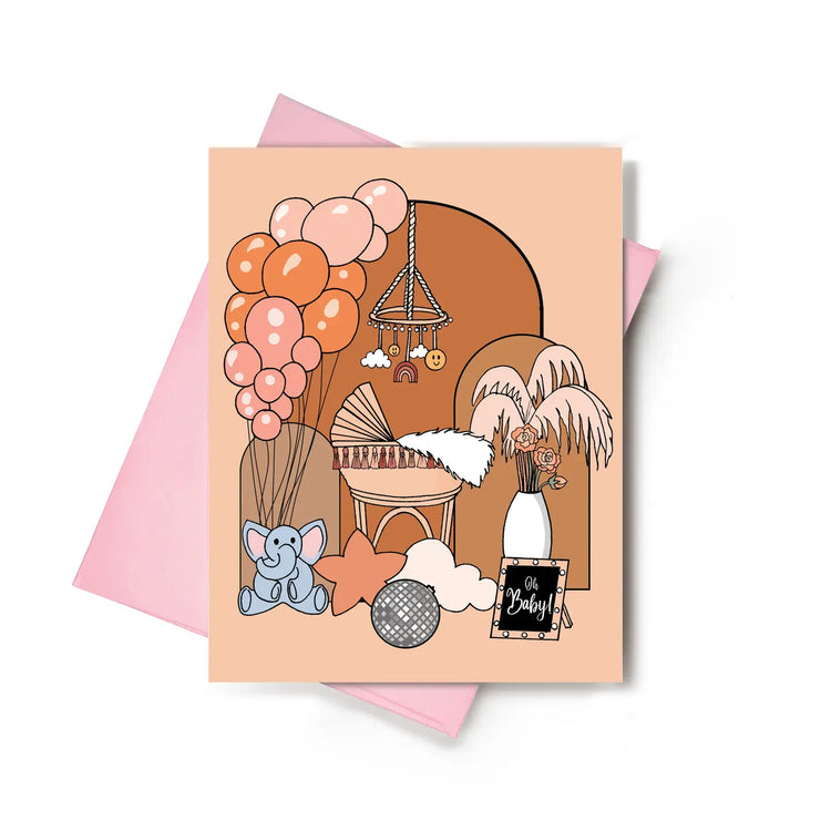 Love Haze Greeting Cards