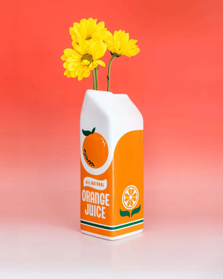 ban.do Orange Juice Vase