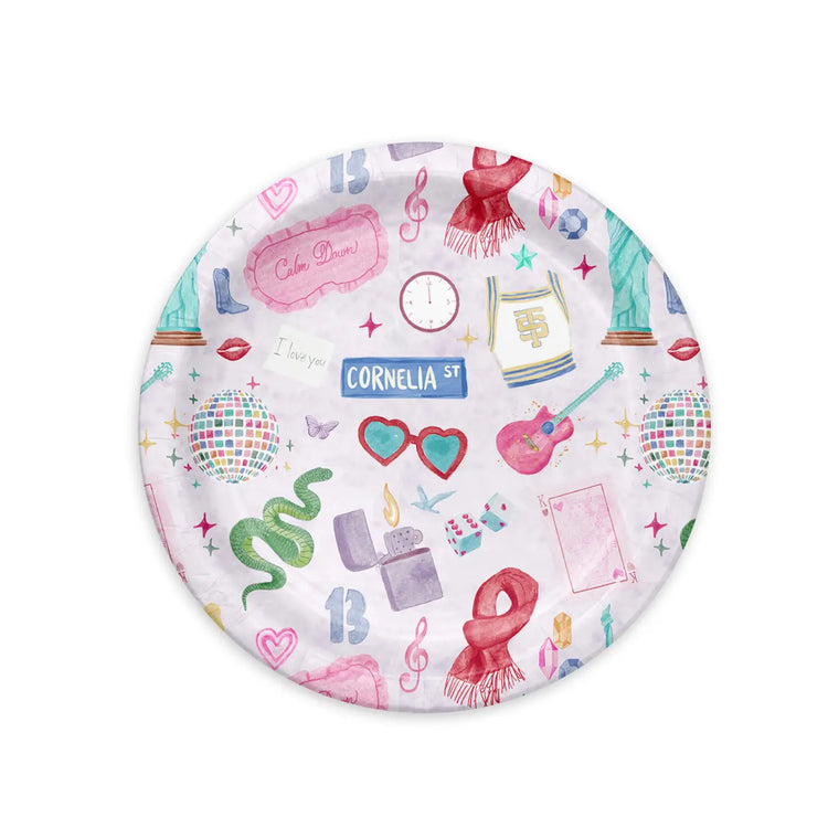 Icons Paper Plate Pack