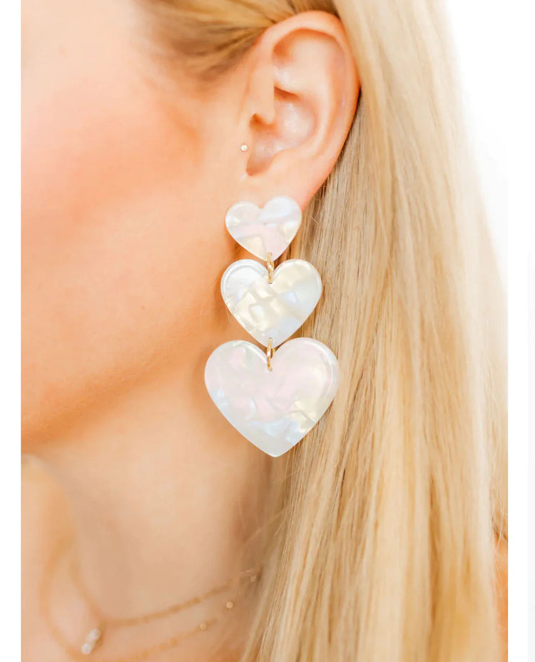 Penny Iridescent Earrings