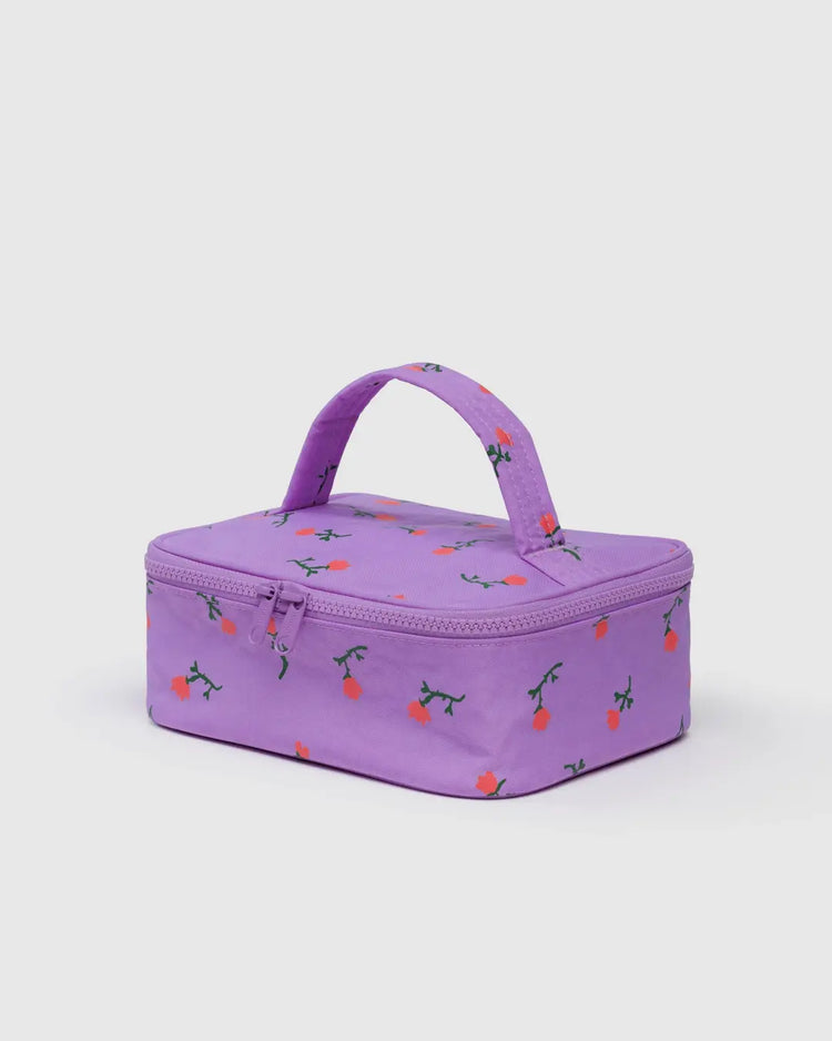 PREORDER Baggu Small Cosmetic Case in Painted Wildflower