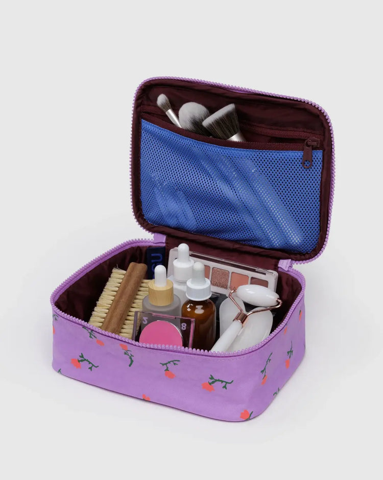 PREORDER Baggu Small Cosmetic Case in Painted Wildflower