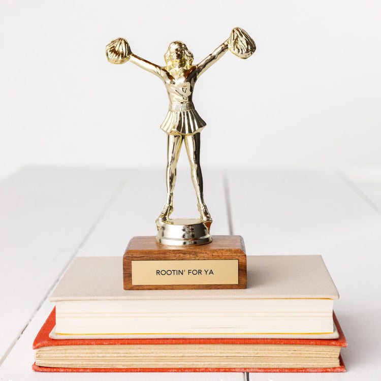"Rootin For Ya" Trophy