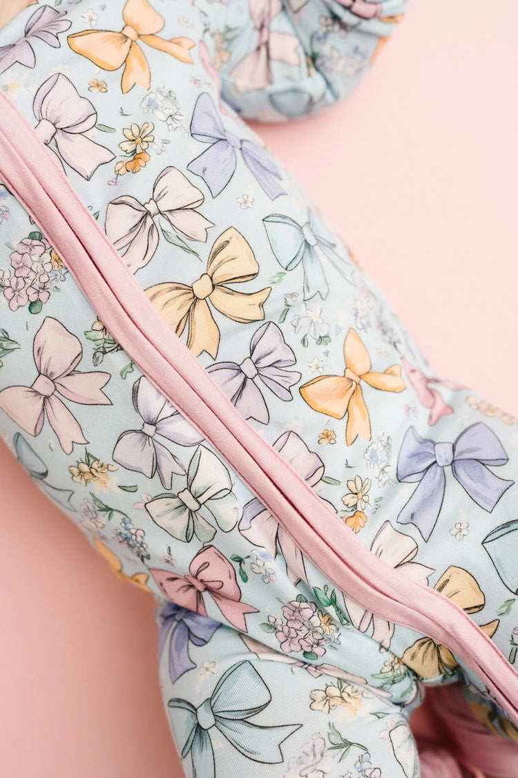 Spring Bows Bamboo Sleeper