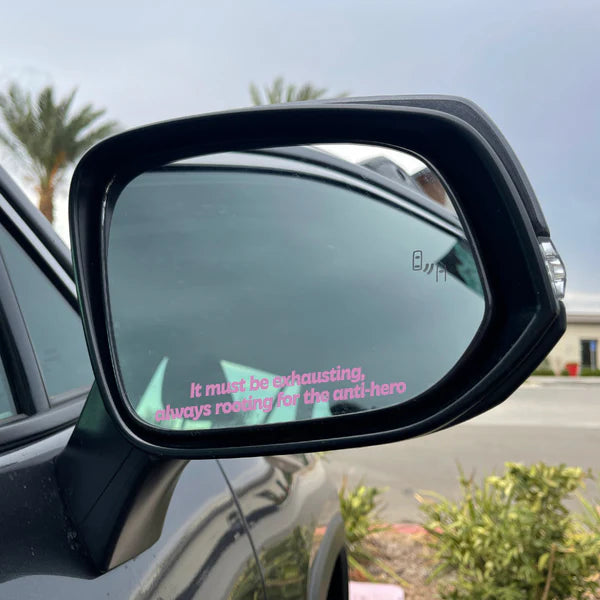 Sun & Anti-Hero Duo Mirror/Window Cling