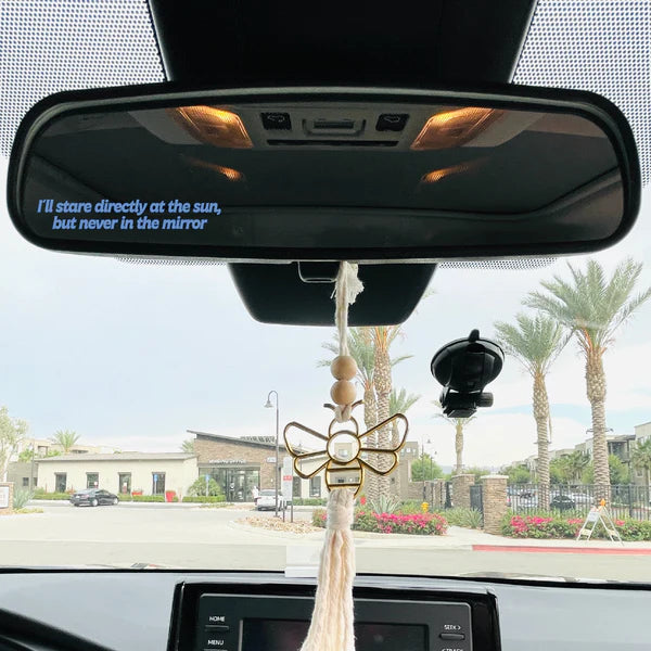 Sun & Anti-Hero Duo Mirror/Window Cling