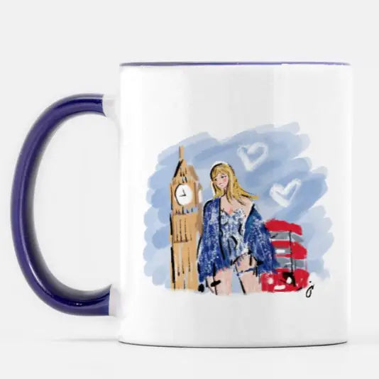 London Eras Tour Mug
