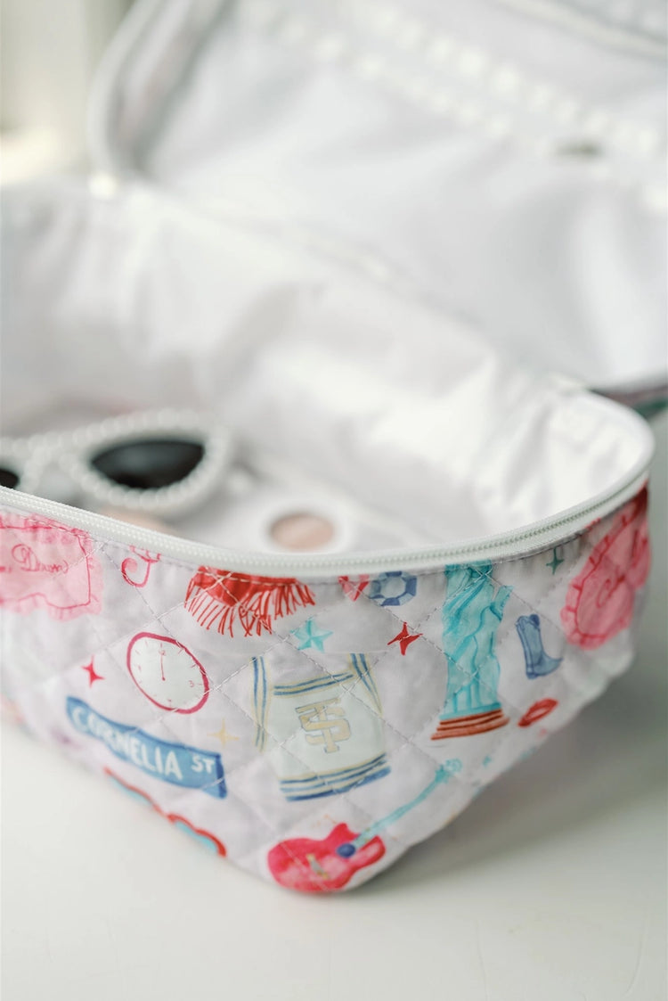 Icons Makeup Bag