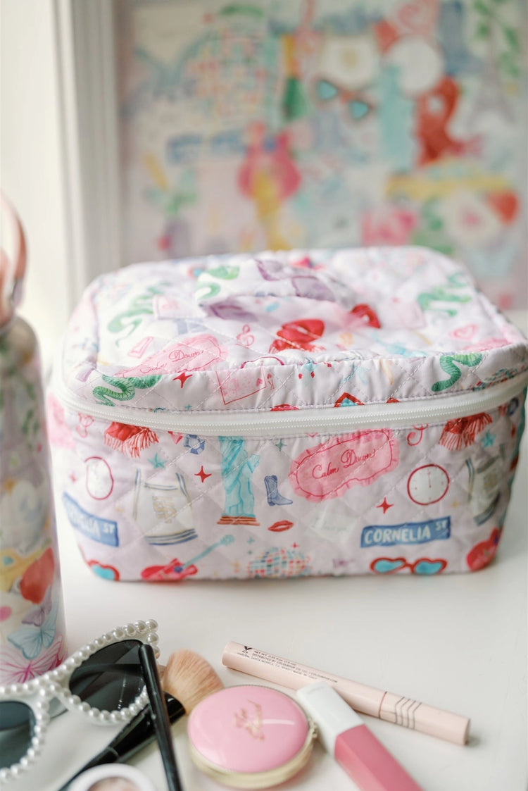 Icons Makeup Bag