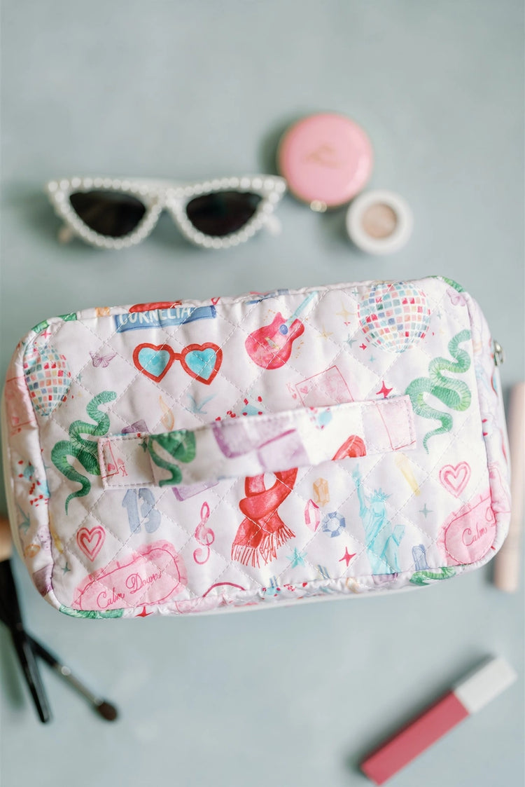 Icons Makeup Bag