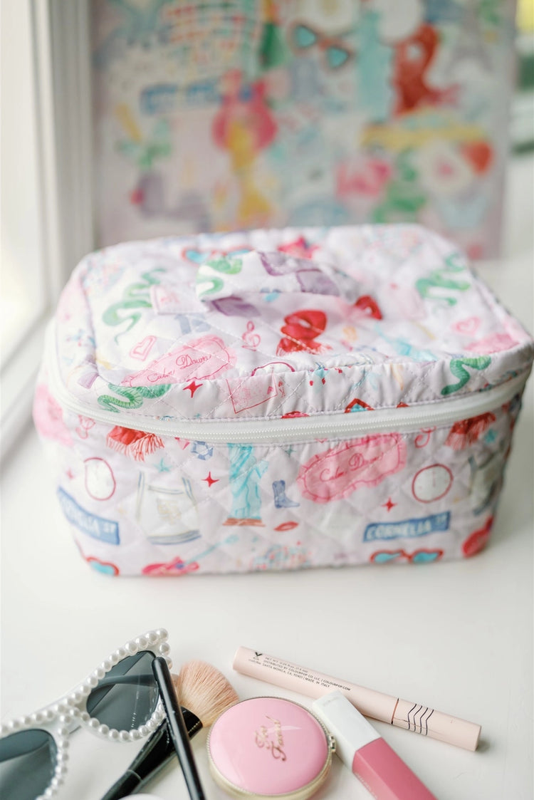 Icons Makeup Bag