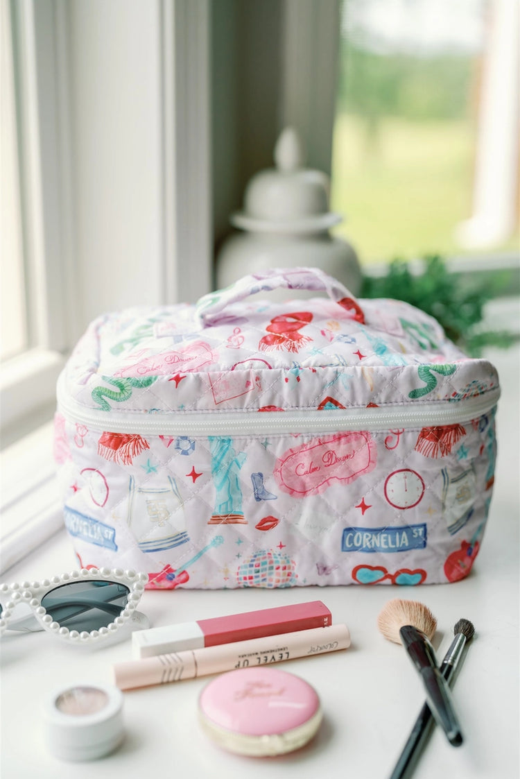 Icons Makeup Bag