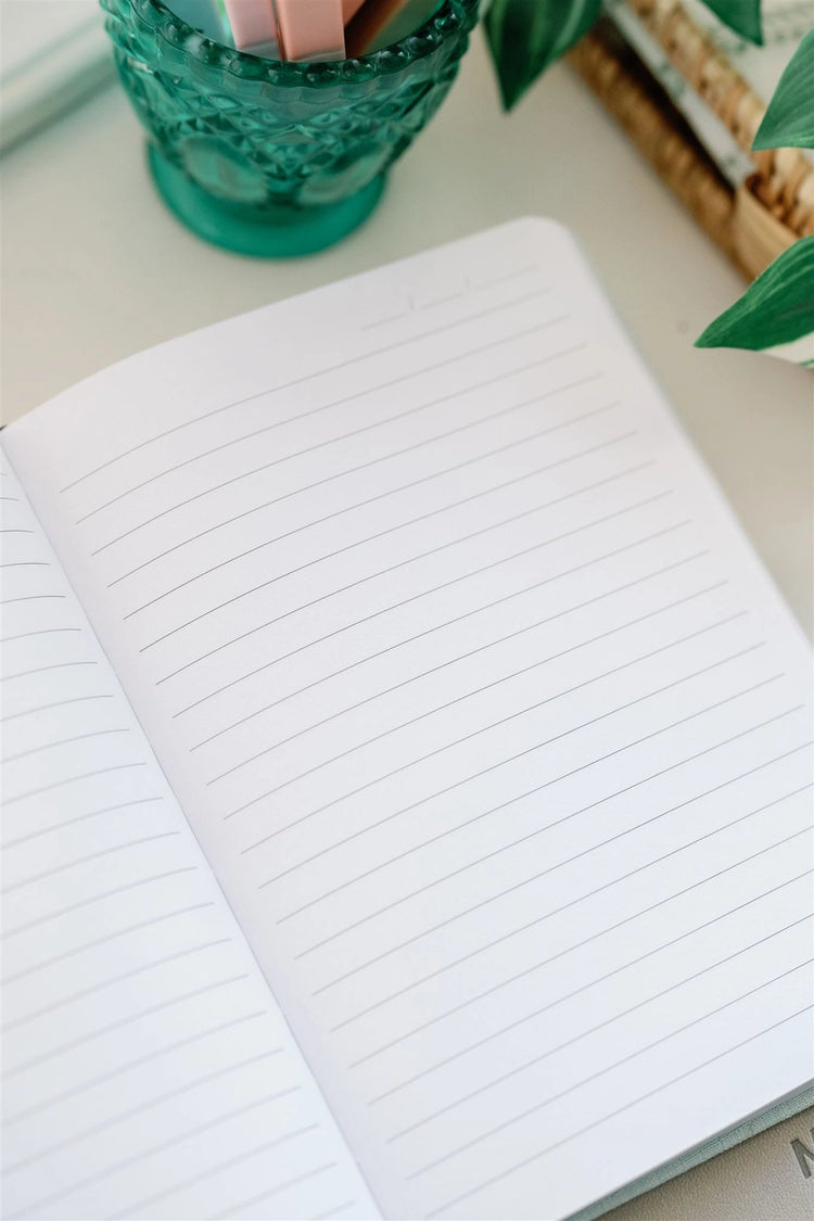 Embroidered TS Icons Notebook