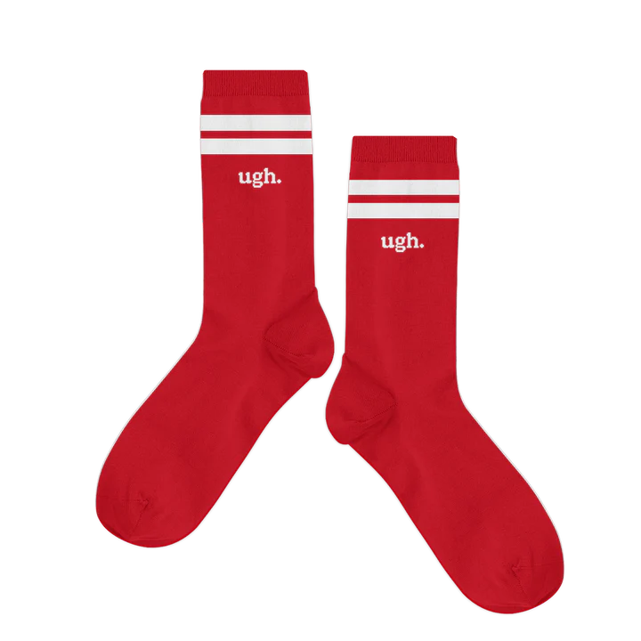 Talking Out of Turn Socks