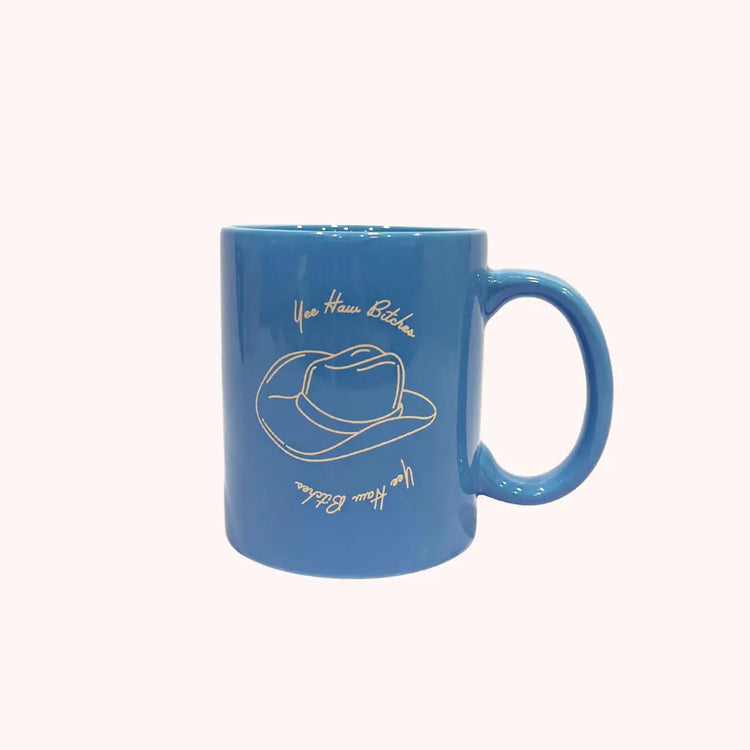 Yeehaw B's Mug