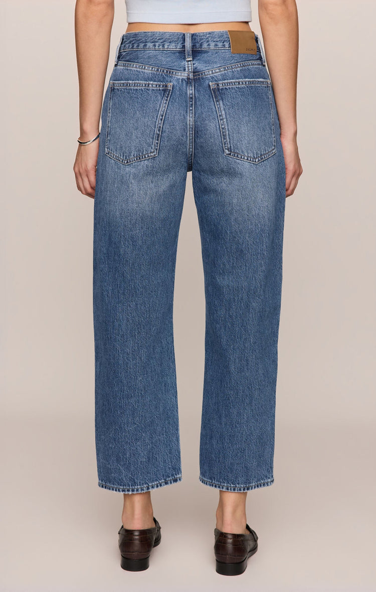 Z Supply Off Duty Bowed Ankle Breakpoint Jeans
