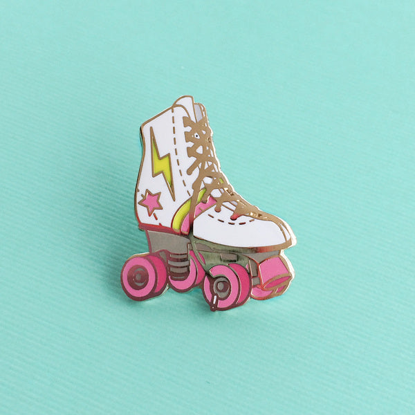 Roller Skate Enamel PIn
