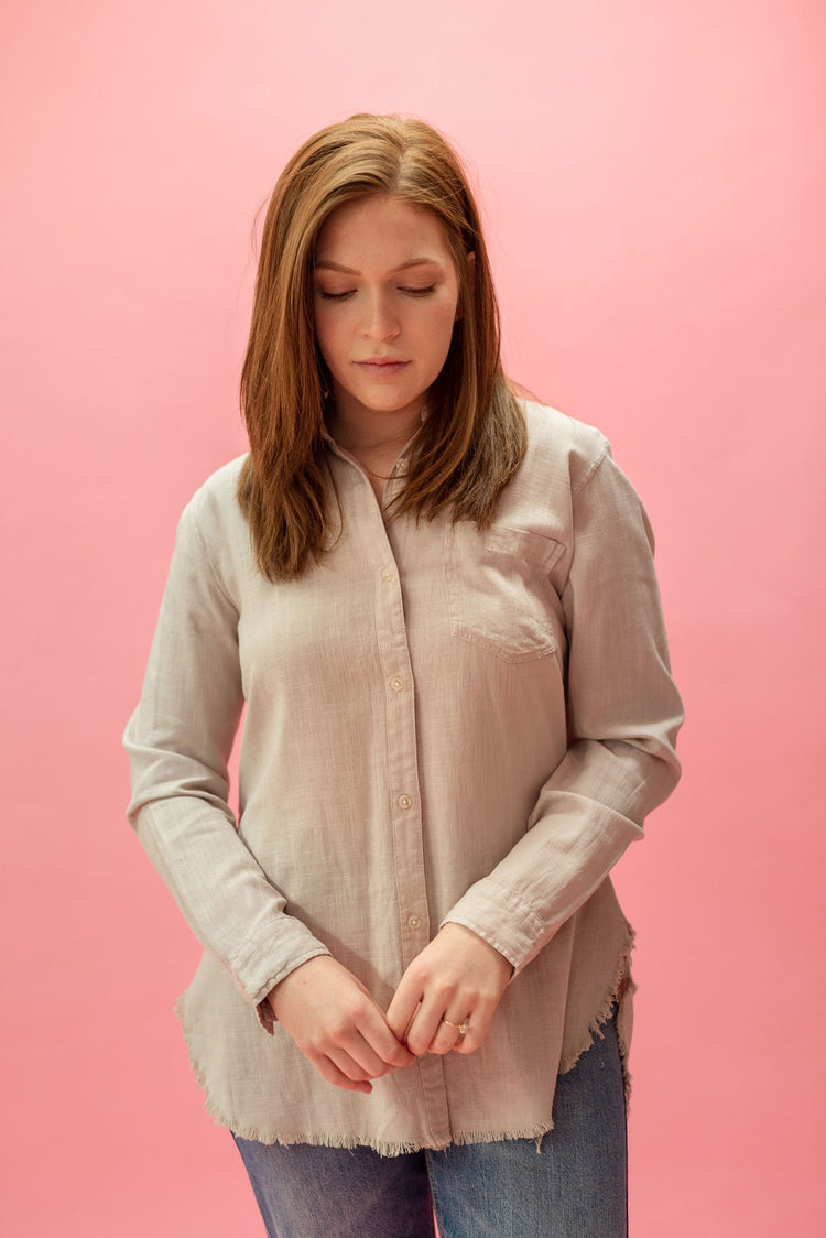Thread & Supply Day Drifter Tunic in Soft Pink
