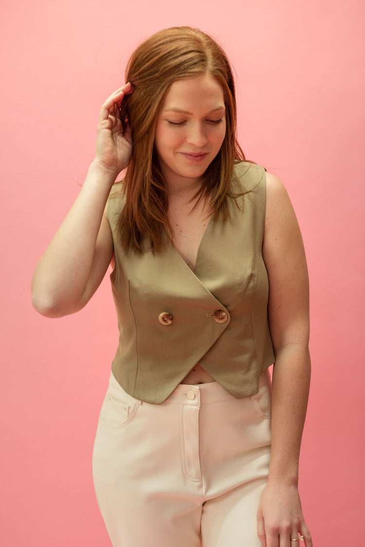 Regina Wrap Vest