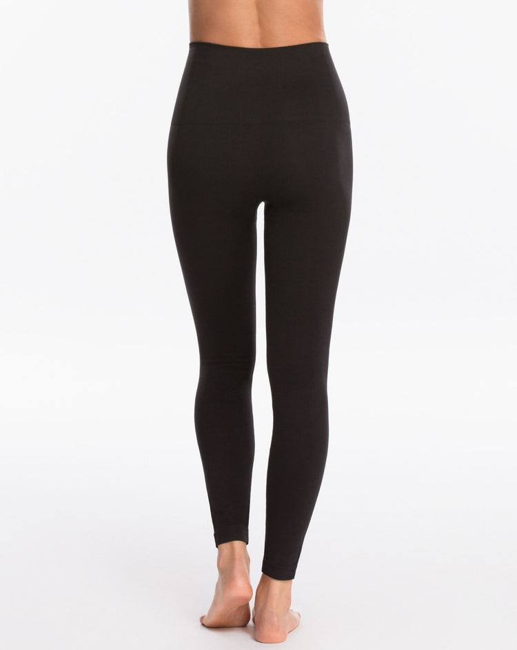Spanx Look at Me Know Leggings in Very Black