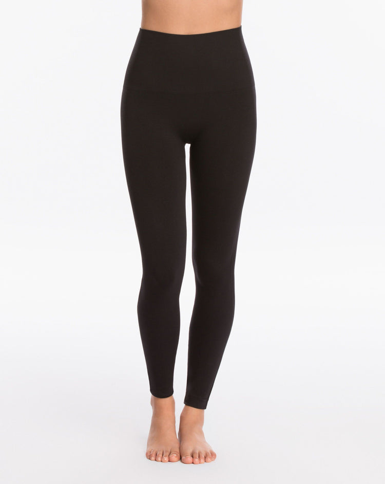 Spanx Look at Me Know Leggings in Very Black