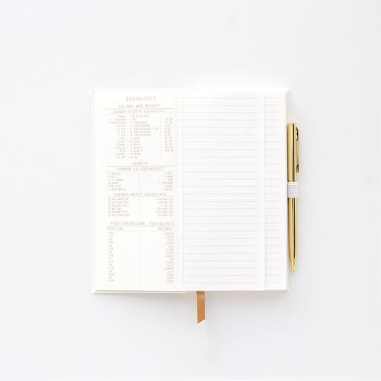 White Lies Notebook