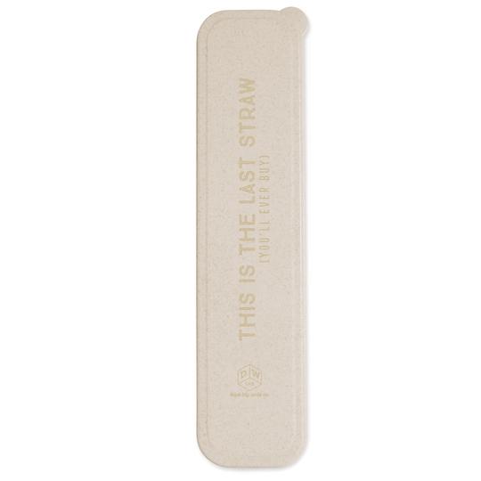 Stainless Steel Straw Set, Last Straw